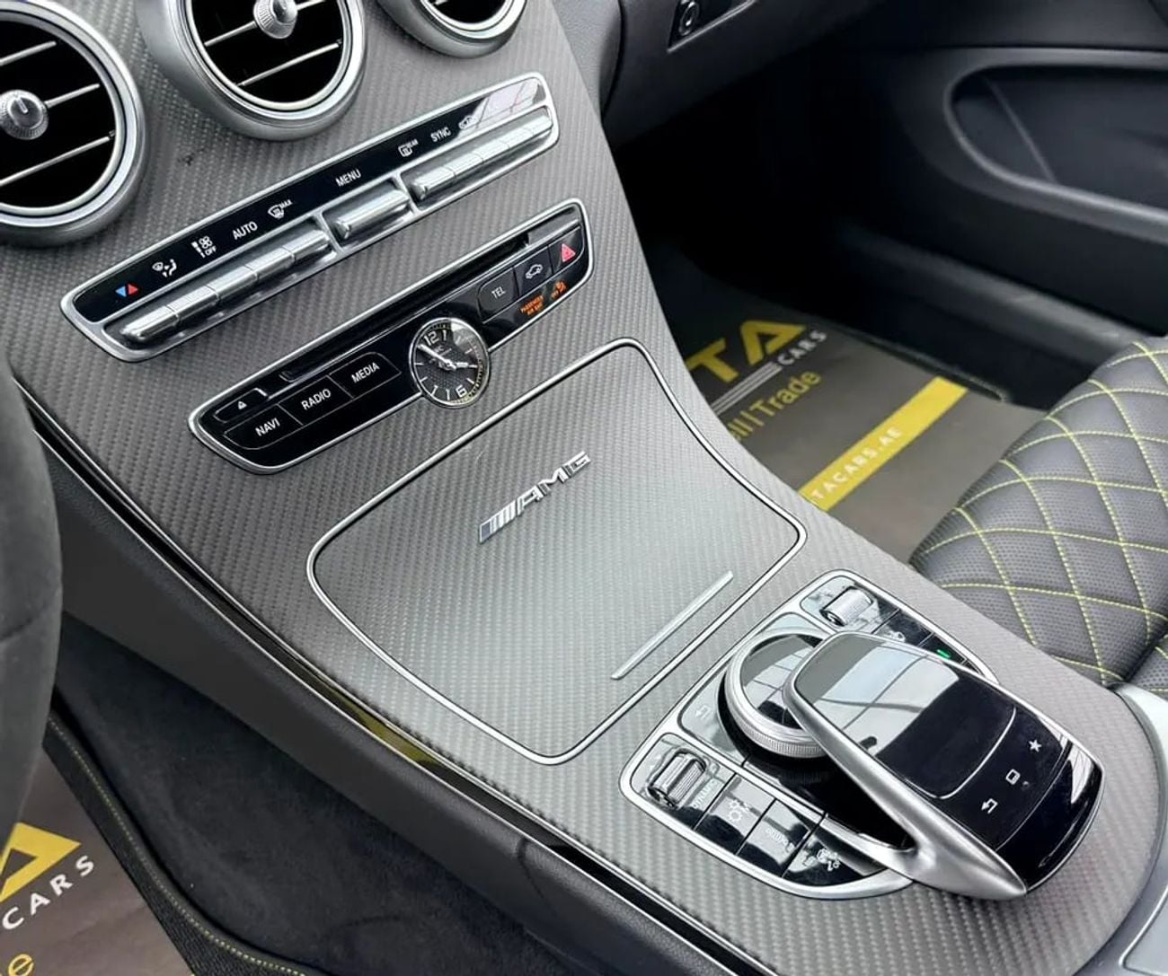 Mercedes Benz C63 AMG C63 S AMG Edition 1, Service History, Fully Loaded, Excellent Condition, Japanese