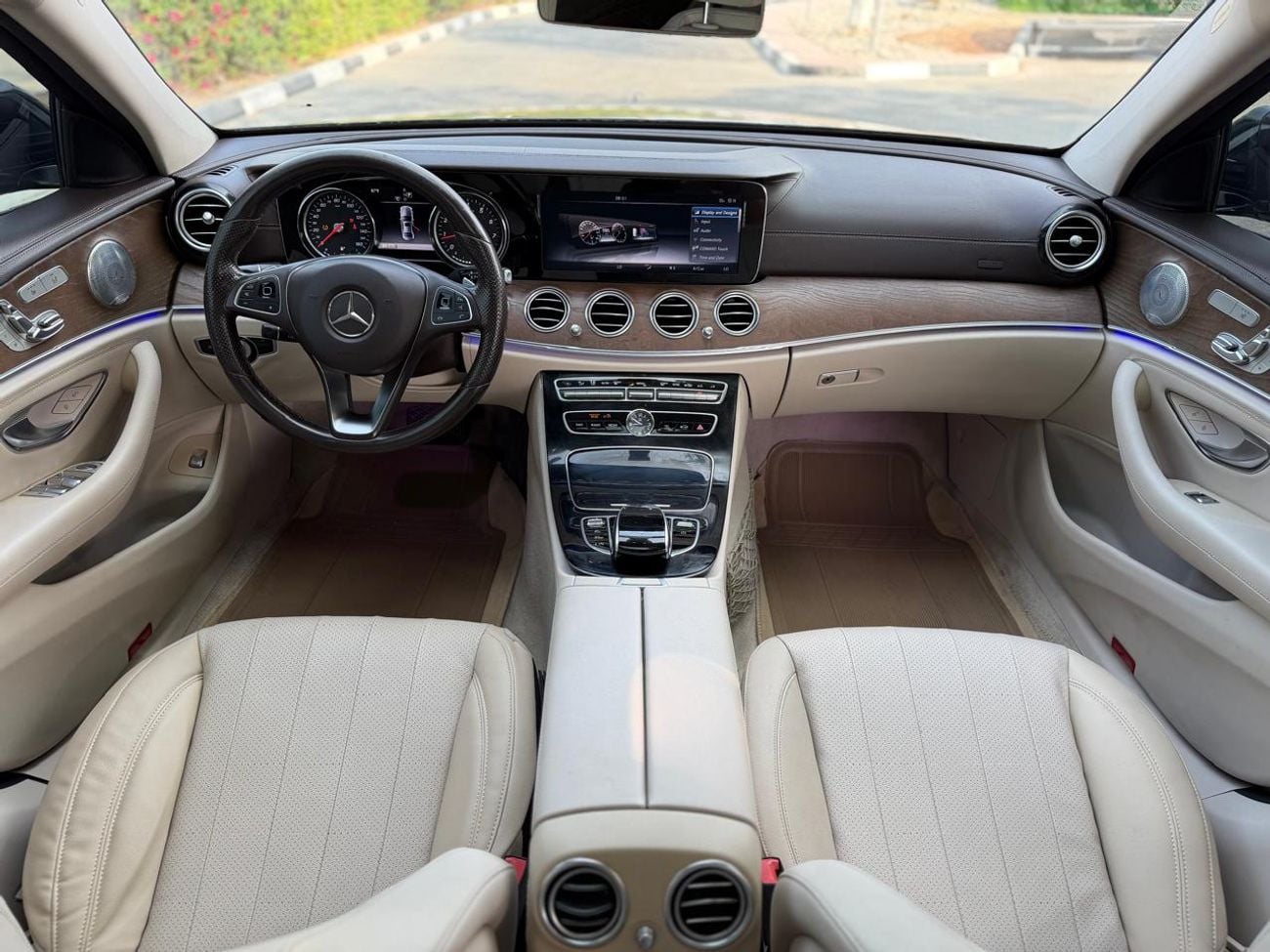 Mercedes Benz E300 AMG Mercedes E300 US 2017 Full option No Accident clean title