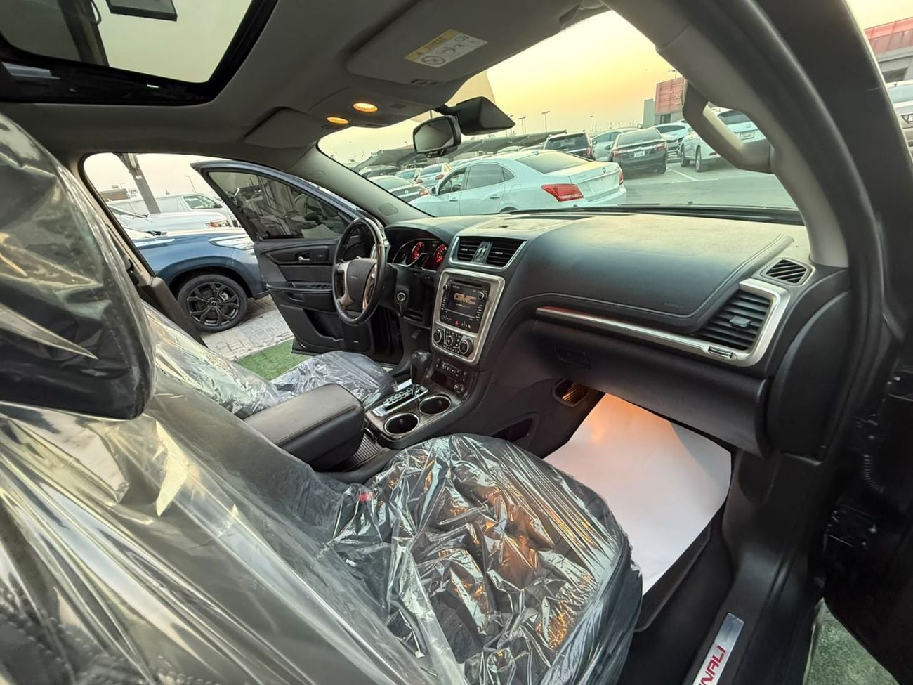 GMC Acadia DENALI Gulf, Limited, Panorama