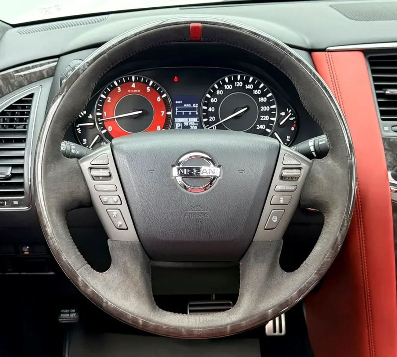 Nissan Patrol Nismo, Warranty, Full Service History, Excellent Condition, GCC