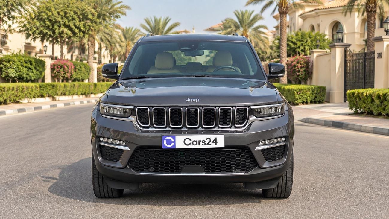 Jeep Grand Cherokee LIMITED PLUS 2023 | AED 1842/Month | 0 DP | 30 Day Return | Warranty | Service History