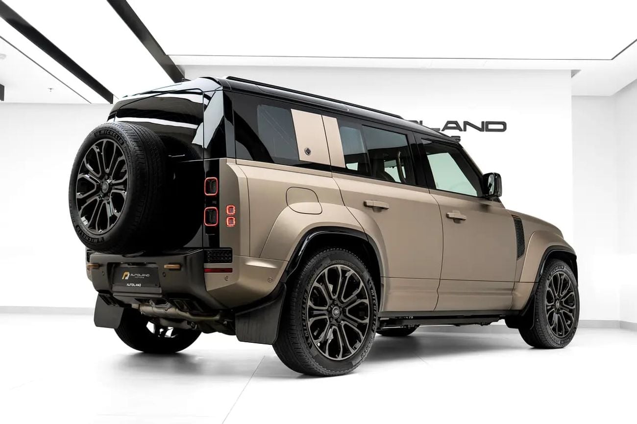 لاند روفر ديفندر P635 OCTA | GCC 5 YEARS WARRANTY | 635 HP | HIGH SPEC