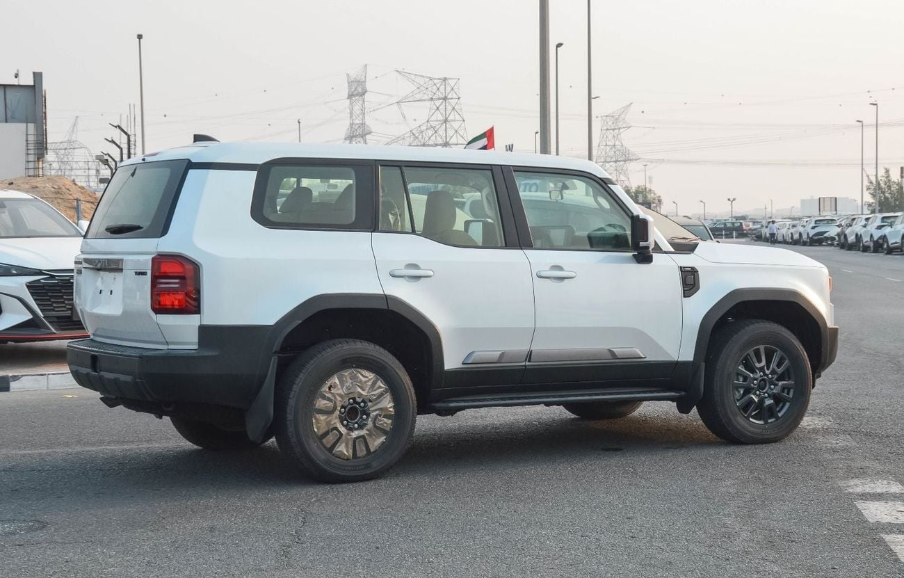 Toyota Prado VXR 2.4L 4WD PETROL SUV 2026