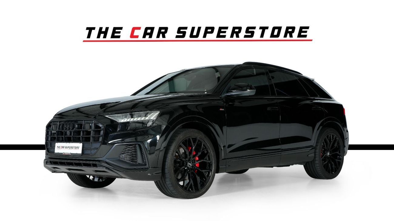 Audi Q8 55 TFSI S-LINE LUXURY Super SUV-Bang & Olufsen Advanced 3D Sound system-Well Maintained