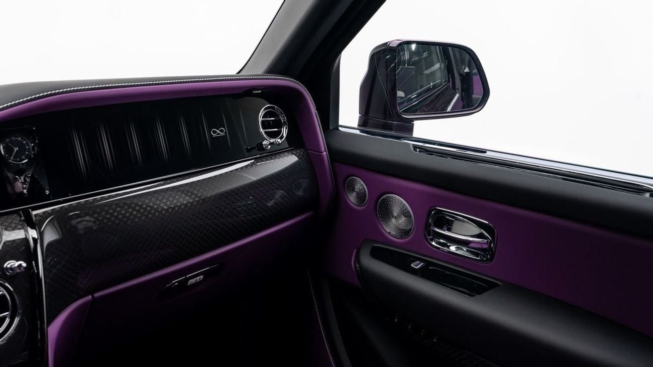 Rolls Royce Cullinan BLACK BADGE - 2026 - GCC - Under Warranty and Service Contract
