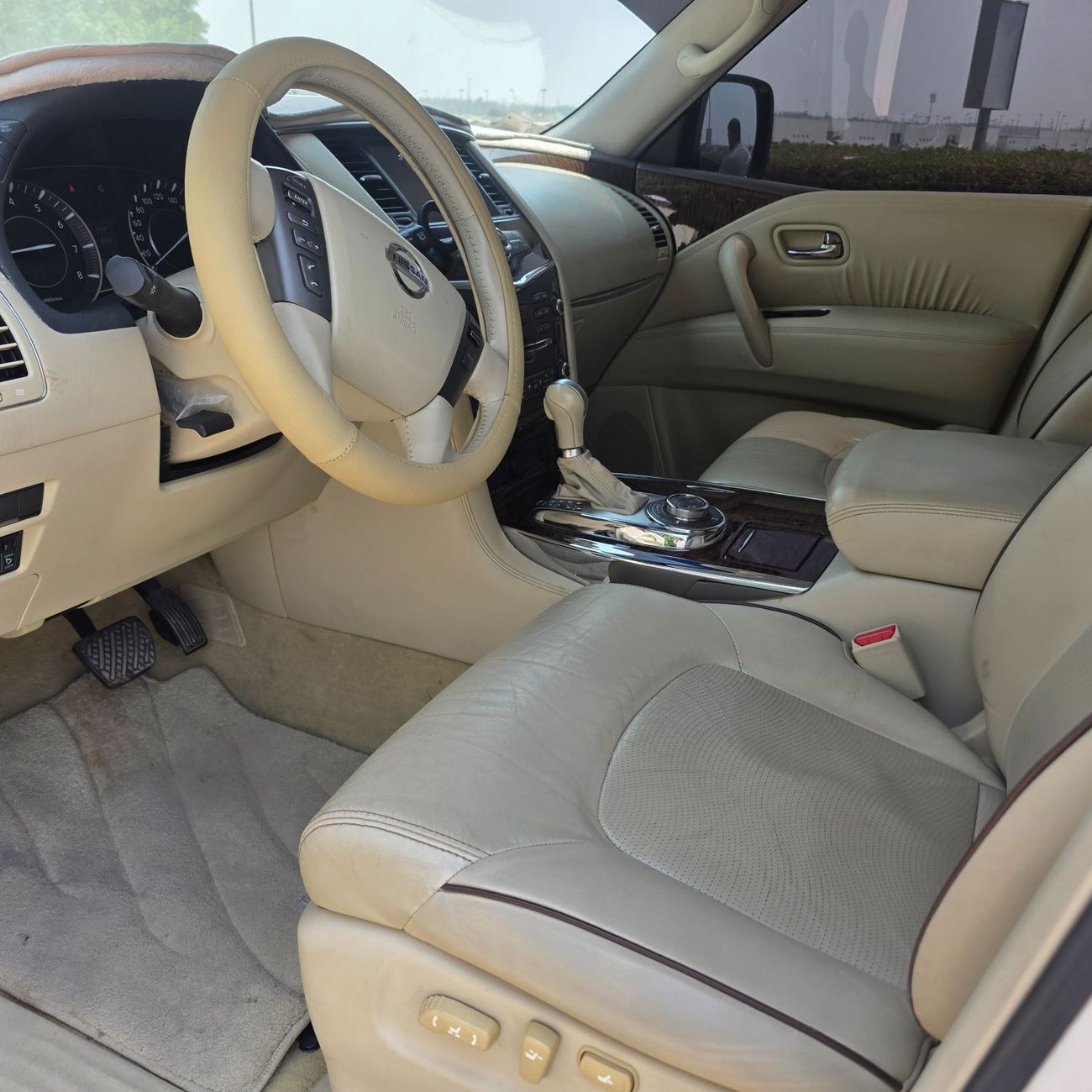 Nissan Patrol SE T1