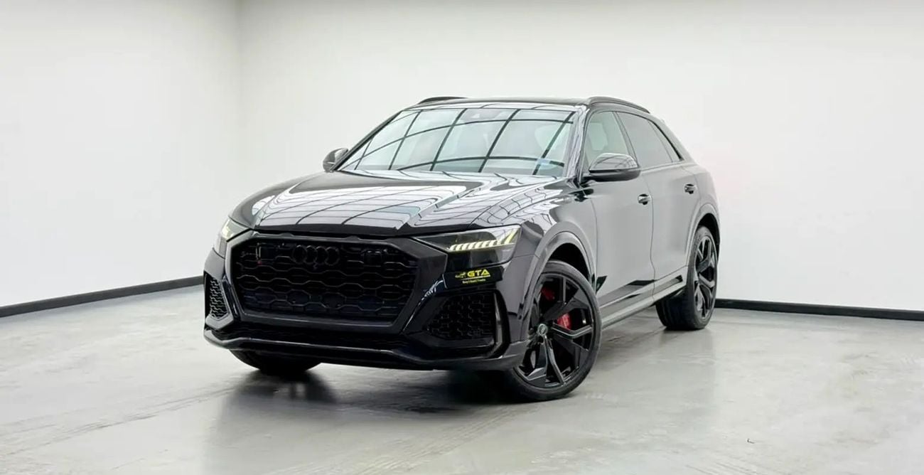 Audi RSQ8 RSQ8 4.0TFSI Quattro, Service Pack, Warranty, Full Service History, GCC