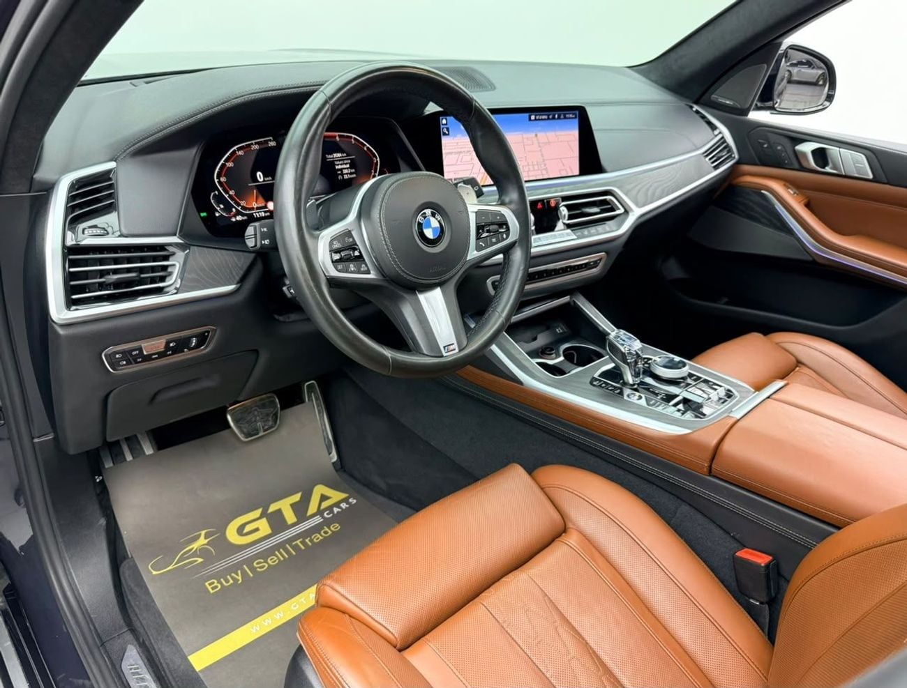 بي أم دبليو X7 50i M SPORT بي إم دبليو X7 xDrive50i M-Sport موديل 2019، مع ضمان، وسجل صيانة كامل لدى بي إم دبليو، 7 مقاعد، كامل