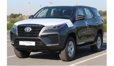 Toyota Fortuner 2024 | FORTUNER SR 5 - 2.7L PETROL 4X4 , REAR A/C, CLIMATE CONTROL WITH GCC SPECS EXPORT