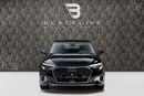 Audi A3 35 TFSI ADVANCED BUY NOW, PAY LATER | THE BLACKLINE STANDARD | 2028 Audi Warranty and Service Contract