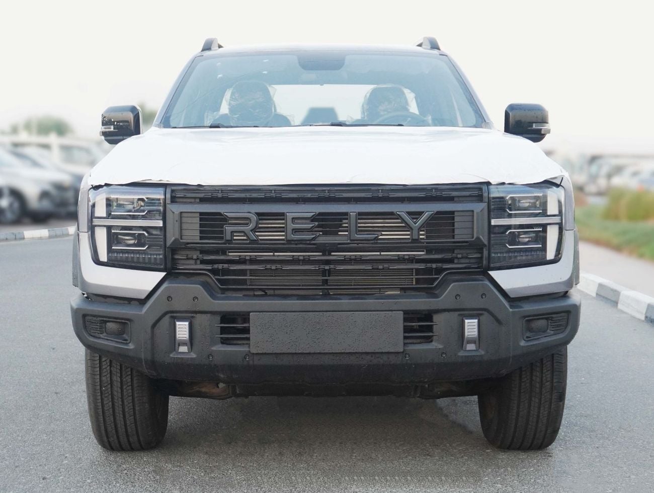 ريلاي R8 STANDARD 2.3L Turbo Diesel 2WD M/T