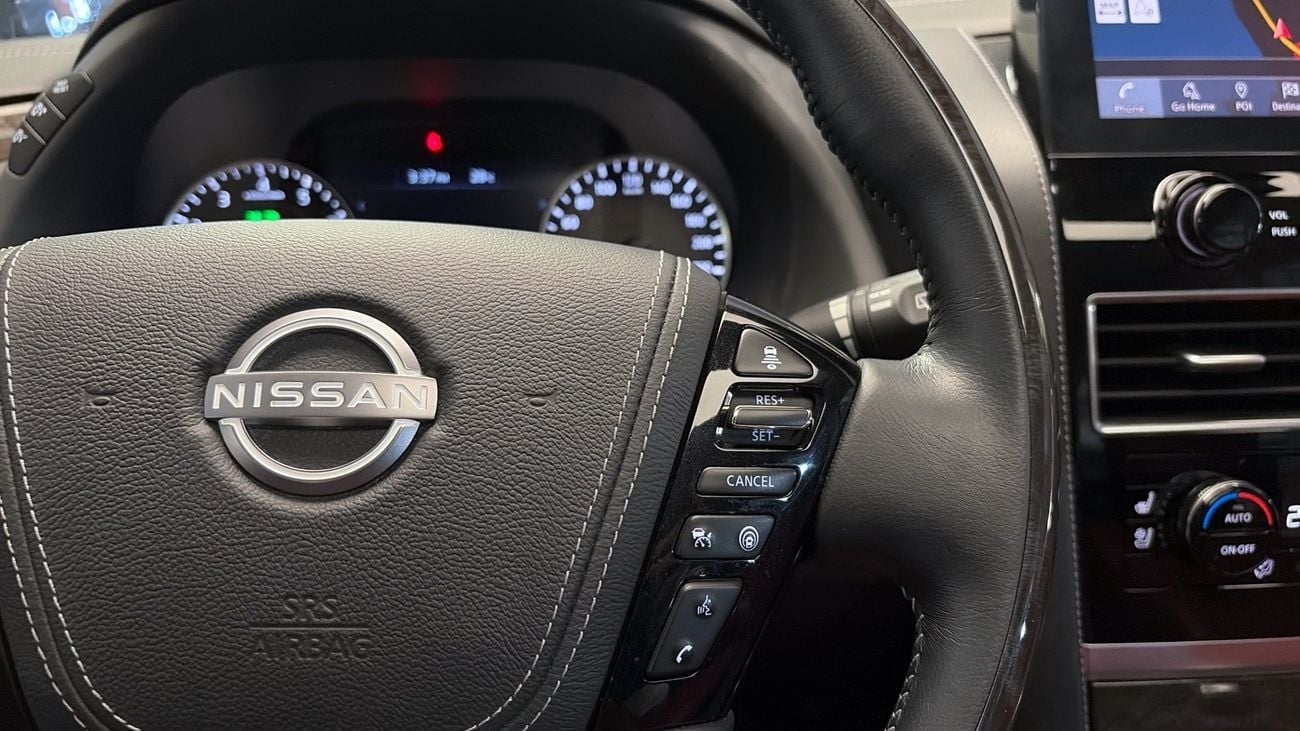 Nissan Patrol LE PLATINUM CITY | Guaranteed Warranty | 0 Down Payment