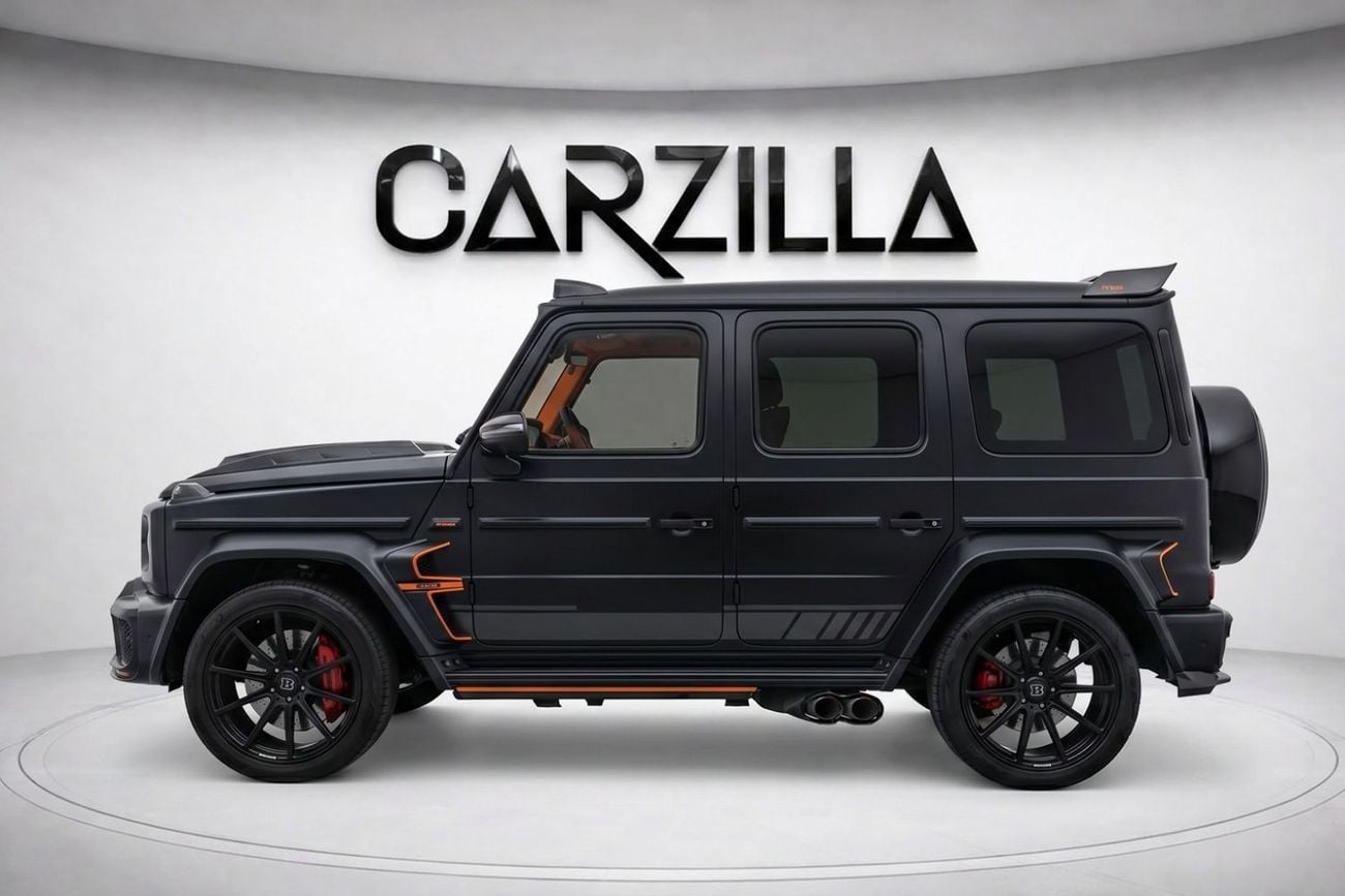 Mercedes Benz G63 AMG BRABUS G800 | Excellent Condition l AED 7,050 / Monthly