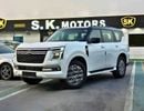 Nissan Patrol LE PLATINUM TURBO DUAL TONE || 3.5 V6 PETROL / FULL OPTION WITH RR ENTERTAINMENT SCREEN