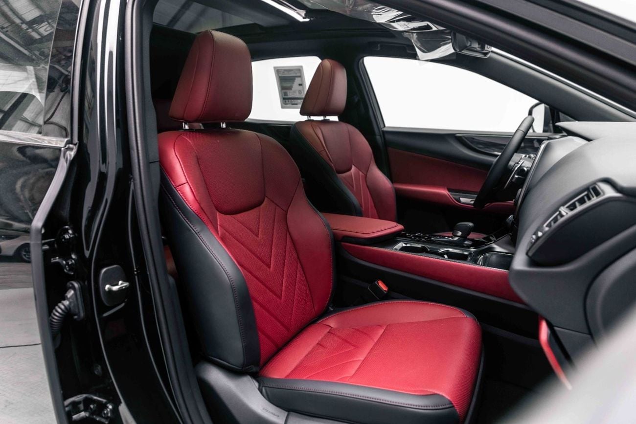 Lexus NX350 NXLP 2.4L - Graphite Black Inside Dark Rose | Export Only
