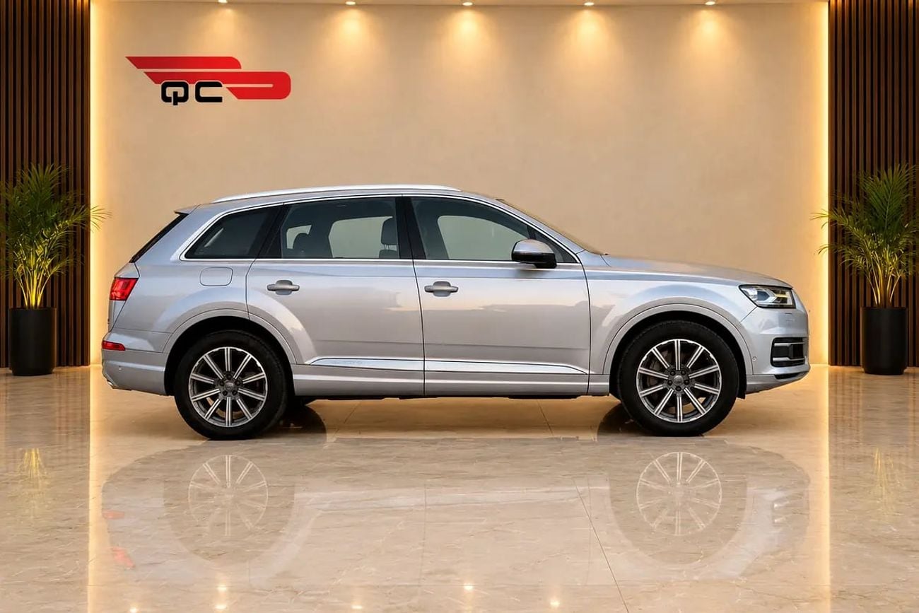 أودي Q7 45 TFSI S-LINE LUXURY 45 TFSI Luxury GCC | One Owner | 147,064 KM