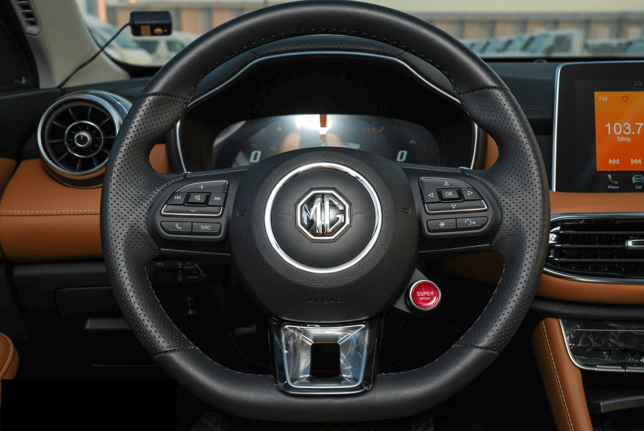 MG HS LUXURY 2.0L Petrol Auto Turbo - Blue
