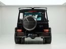 Mercedes Benz G63 AMG STANDARD WARRANTY | BABY BLUE LEATHER INTERIOR | FULL OPTION | CARBON PACKAGE
