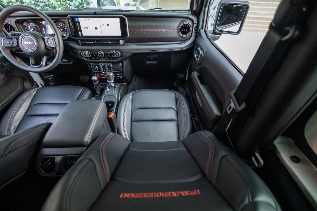 Jeep Wrangler RUBICON Jeep Wrangler Rubicon 2024 GCC | Agency Warranty | Service Contract