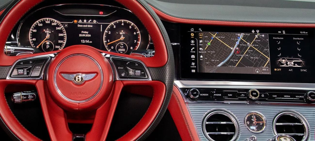 Bentley Continental GT 6.0L Twin-Turbo • Full Service History • GCC