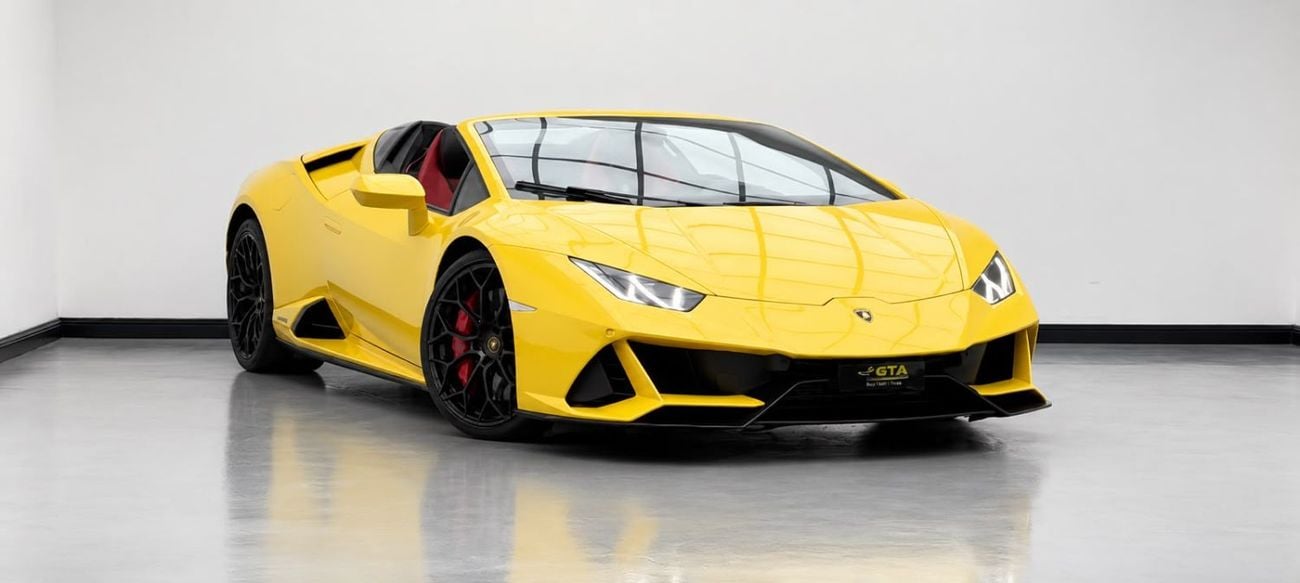 Lamborghini Huracan EVO SPYDER