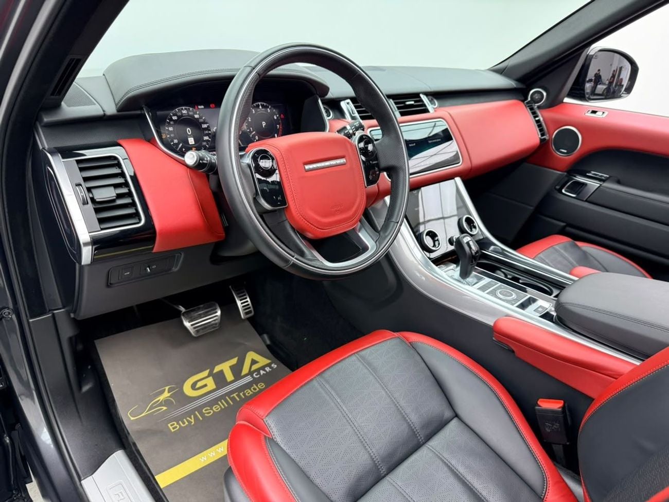 Land Rover Range Rover Sport HSE DYNAMIC 2021 Range Rover Sport HSE V8, Warranty, Service History, Fully Loaded, Excellent Condition