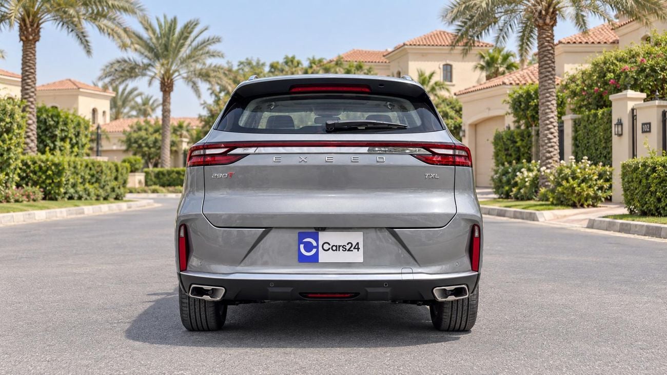 Exeed TXL COMFORT 2024 | AED 770/Month | 0 DP | 30 Day Return | Warranty | Service History