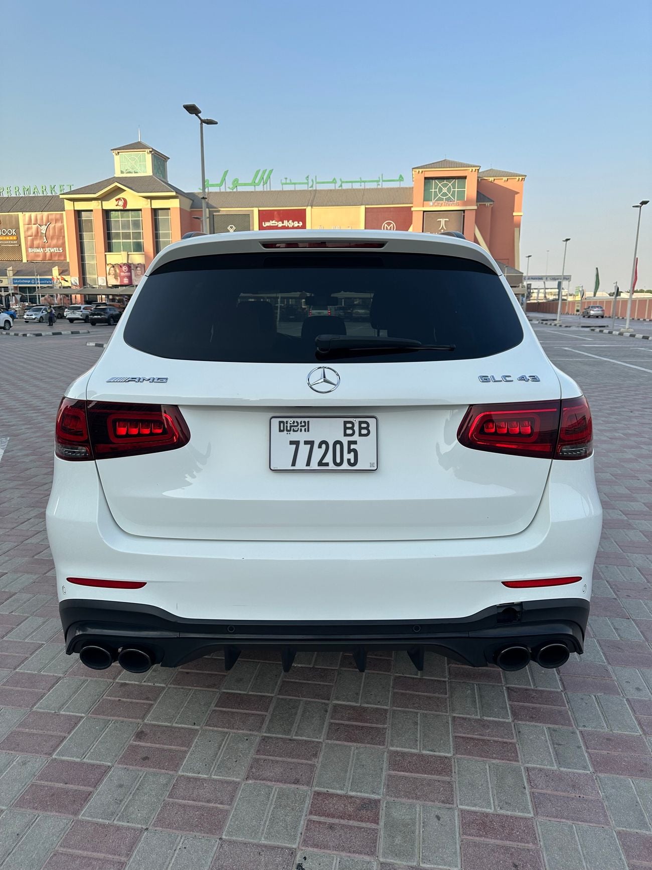 Mercedes Benz GLC 43 AMG