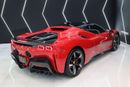 Ferrari SF90 STRADALE 2022 SF90 Stradale, Asseto Fiorano Package, Carbon Ext/Int, JBL Audio, Al Tayer Warranty + Service!!