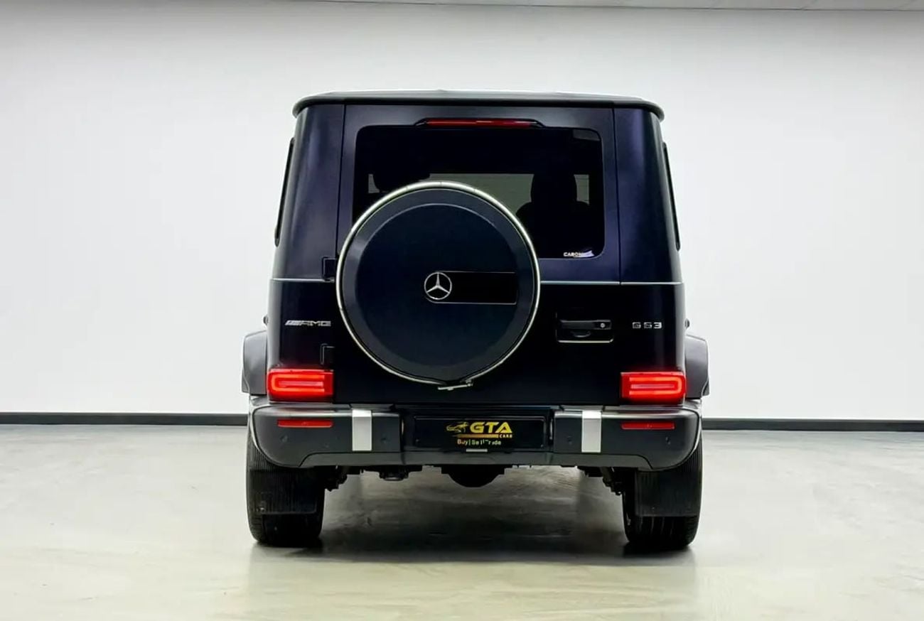 Mercedes Benz G63 AMG G63 AMG, Warranty, Service History, Fully Loaded, Excellent Condition, Japanese