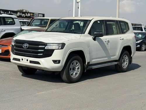 Toyota Land Cruiser 3.3L Diesel Twin Turbo, Basic Option, 2025 Model