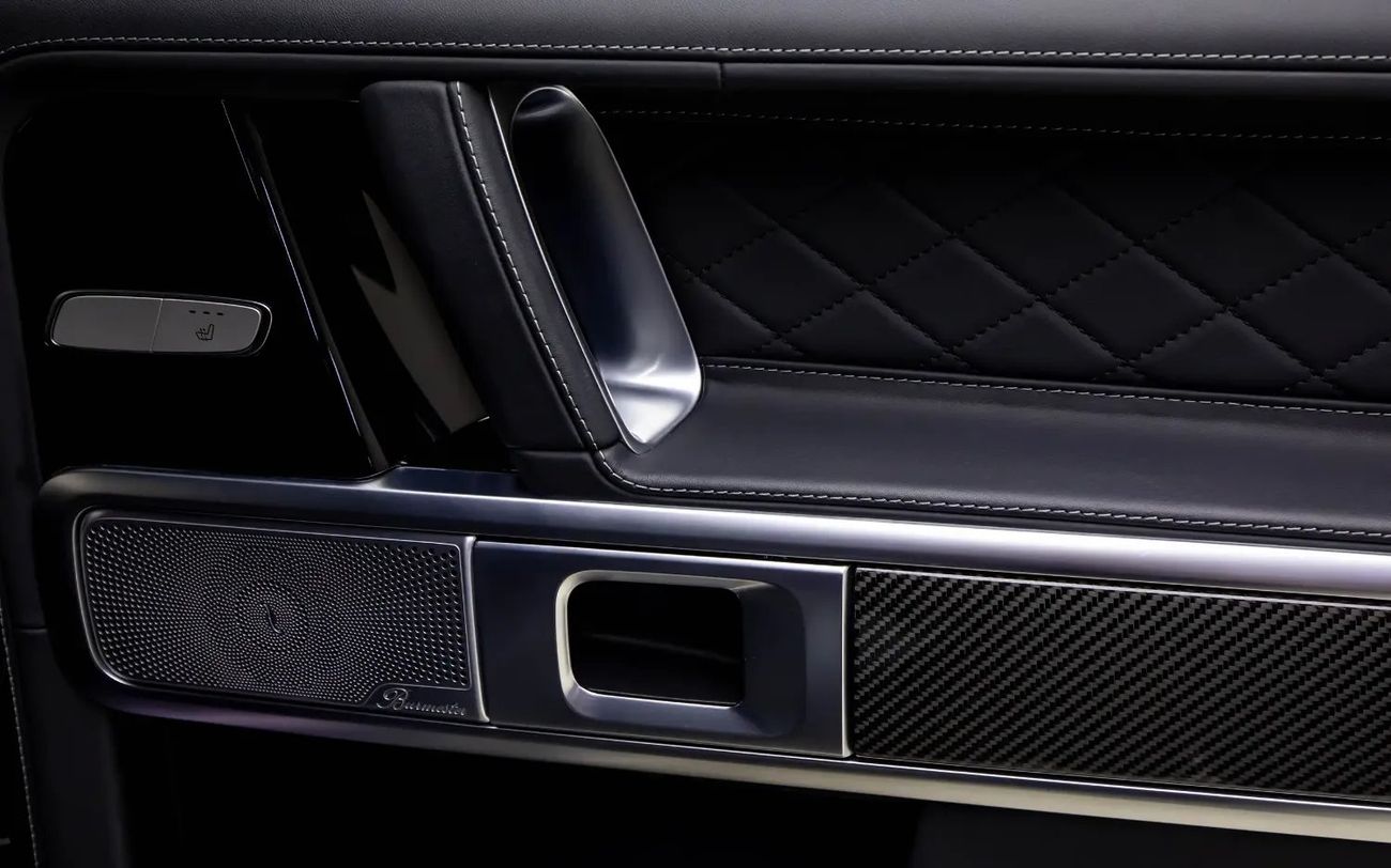 مرسيدس بنز G 63 AMG With Gargash Warranty