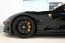 فيراري 812 GTS GTS فيراري 812 GTS موديل 2021، سجل صيانة كامل (الطاير)، طلاء أصلي، طبقة حماية كاملة، ملكية نظيفة