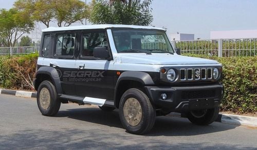 سوزوكي جيمني GL . 1.5L . Petrol . 4WD . 5-Speed Manual . 5 Seats . 5 Doors موديل 2026. للتصدير