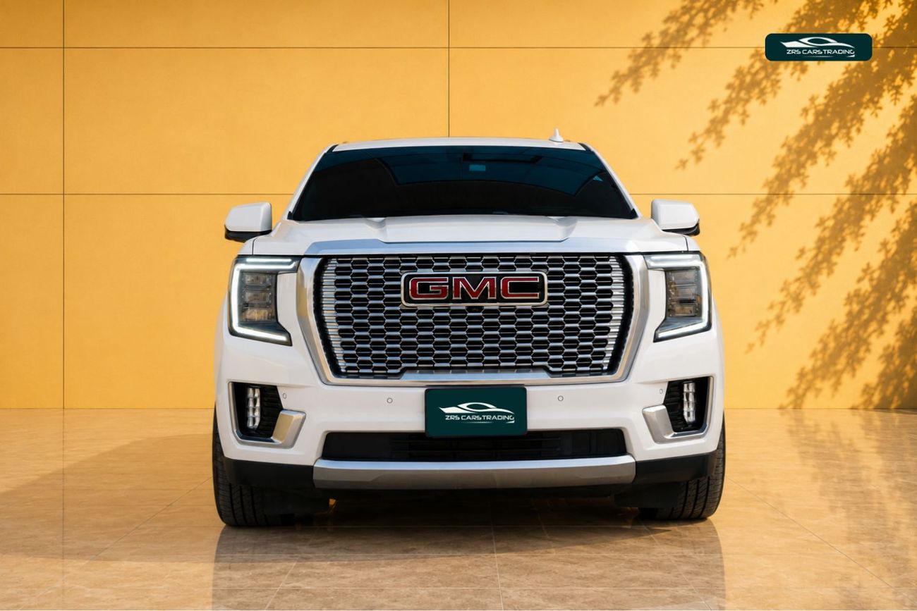 GMC Yukon Denali GMC Yukon 2022 GCC specs for 2,688.00 AED monthly
