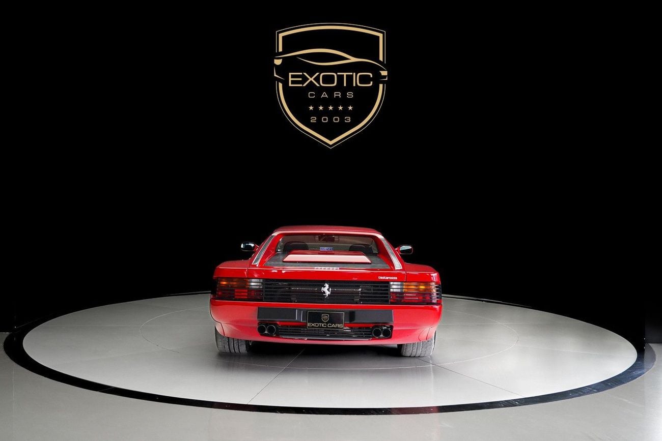 Ferrari Testarossa STD