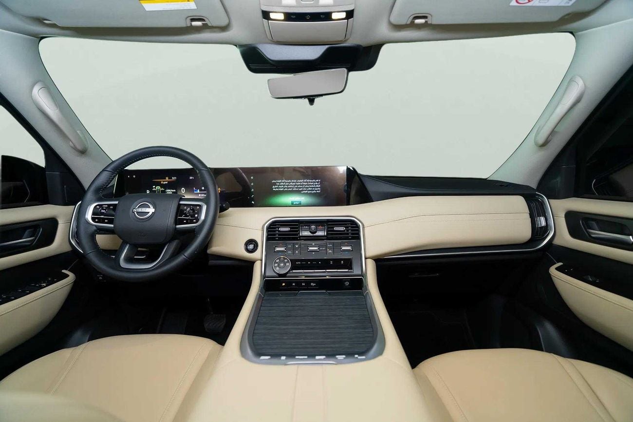 Nissan Patrol LE T2 3.5