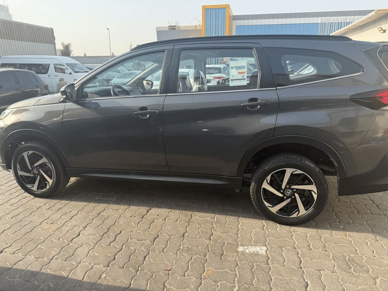 Toyota Rush EX 550 AED Month