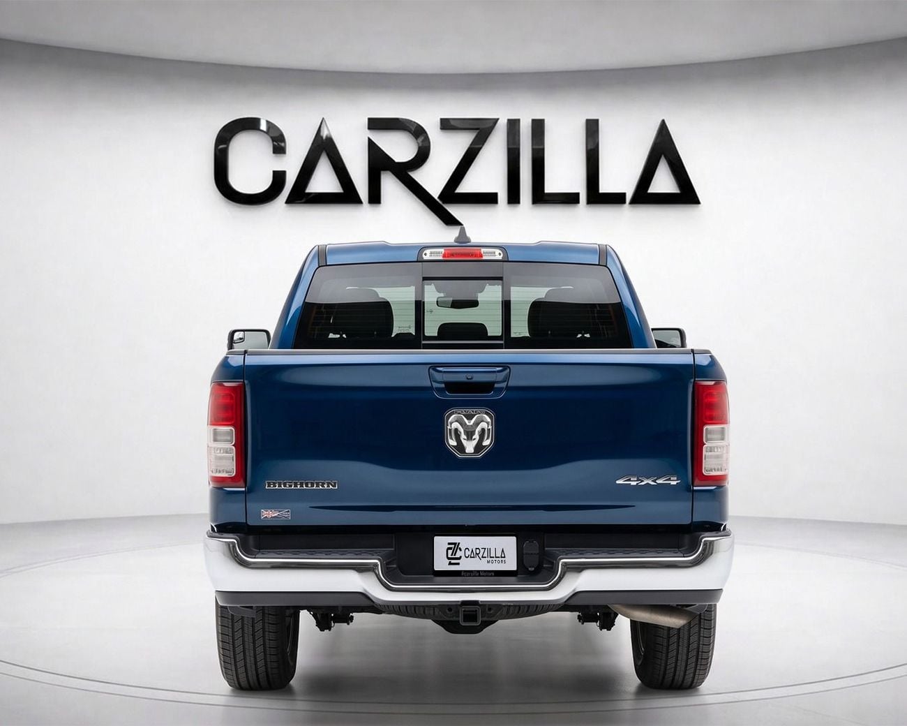 RAM 1500 BIGHORN CREW CAB 2021 | US Specs | 1 Key | AED 1,136 / Monthly
