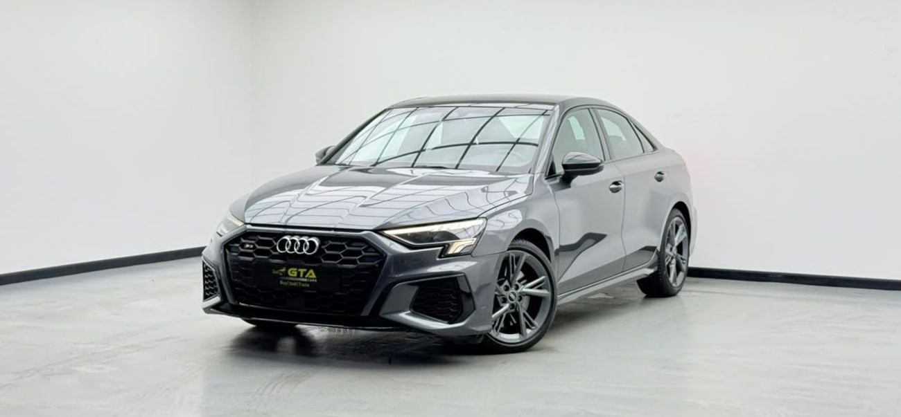 Audi S3 STANDARD 2021 Audi S3 2.0 TFSI Quattro, Warranty, Full Audi Service History, Excellent Condition, GCC