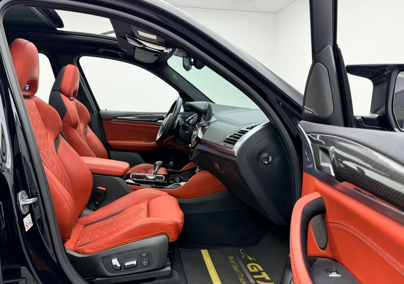 بي أم دبليو X3 M COMPETITION 2023 BMW X3 M Competition, BMW Warranty+Service Contract+Full Service History, Full PPF, GCC Specs.