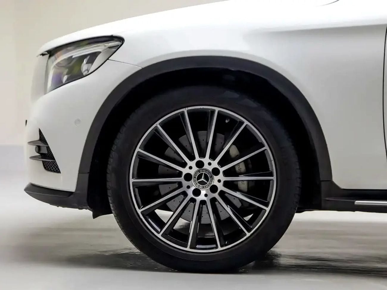 Mercedes Benz GLC250 GLC 250 4Matic Coupe | GCC Spec | Gargash with Full Service History