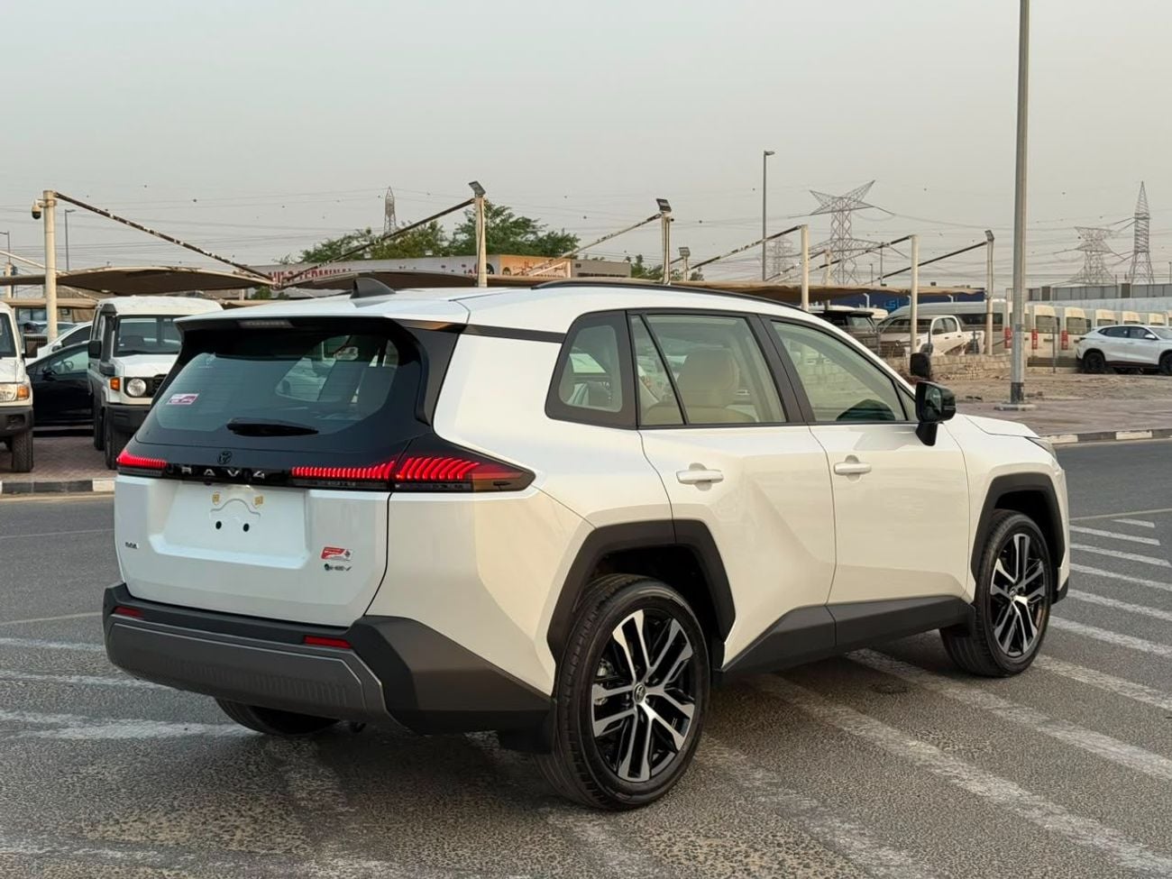Toyota RAV4 LTD HEV