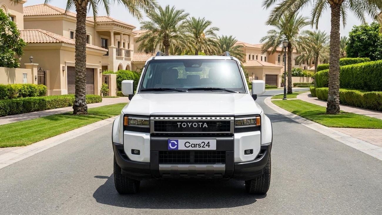 Toyota Prado GXL 2026 | AED 3544/Month | 20% DP | 30 Day Return | Warranty | Service History