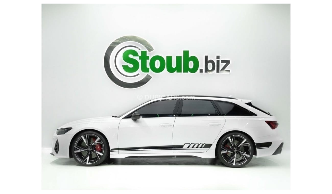 أودي RS6 Avant TFSI quattro Avant TFSI quattro Avant TFSI quattro Avant TFSI quattro