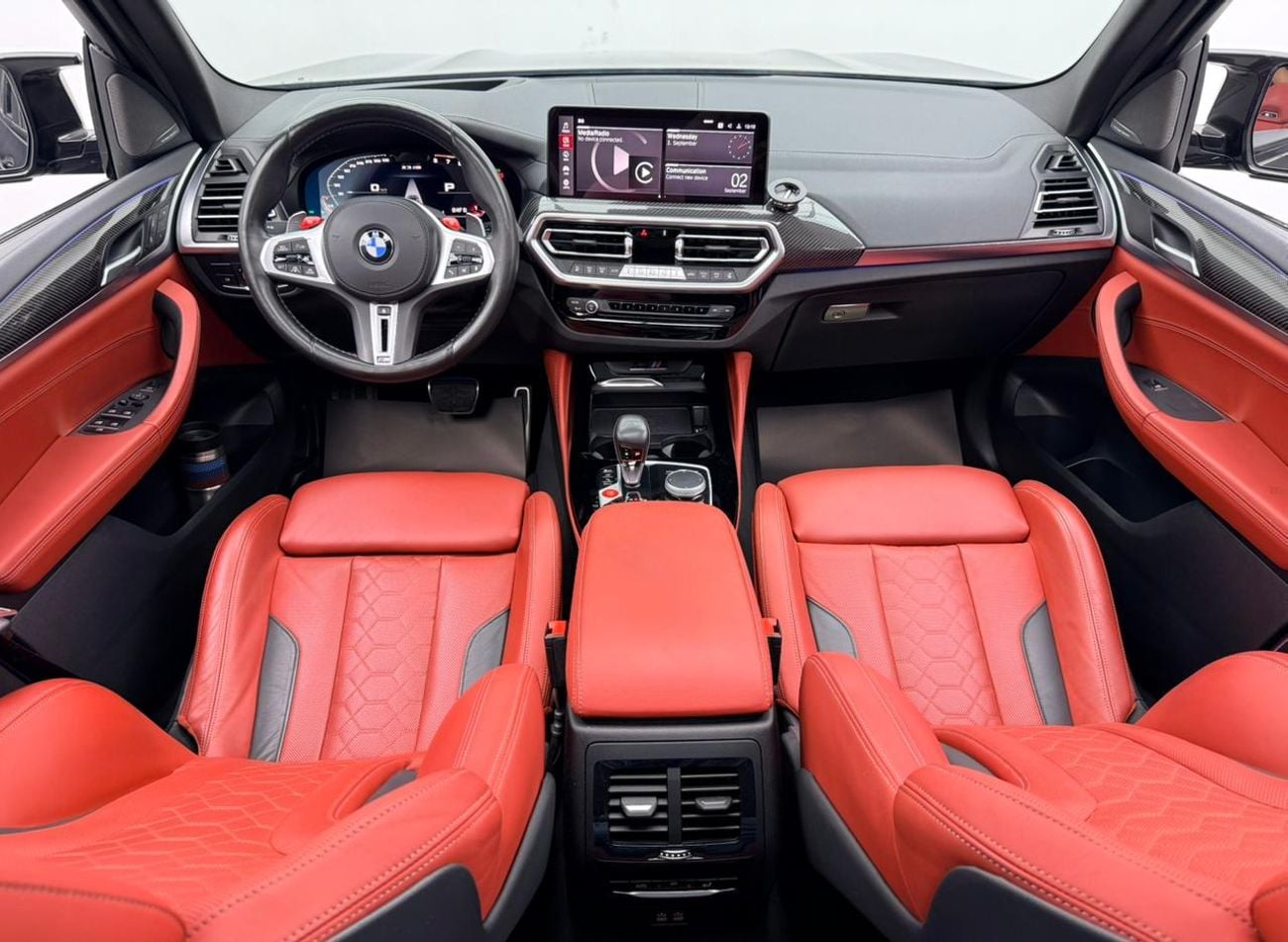 بي أم دبليو X3 M COMPETITION 2023 BMW X3 M Competition, BMW Warranty+Service Contract+Full Service History, Full PPF, GCC Specs.