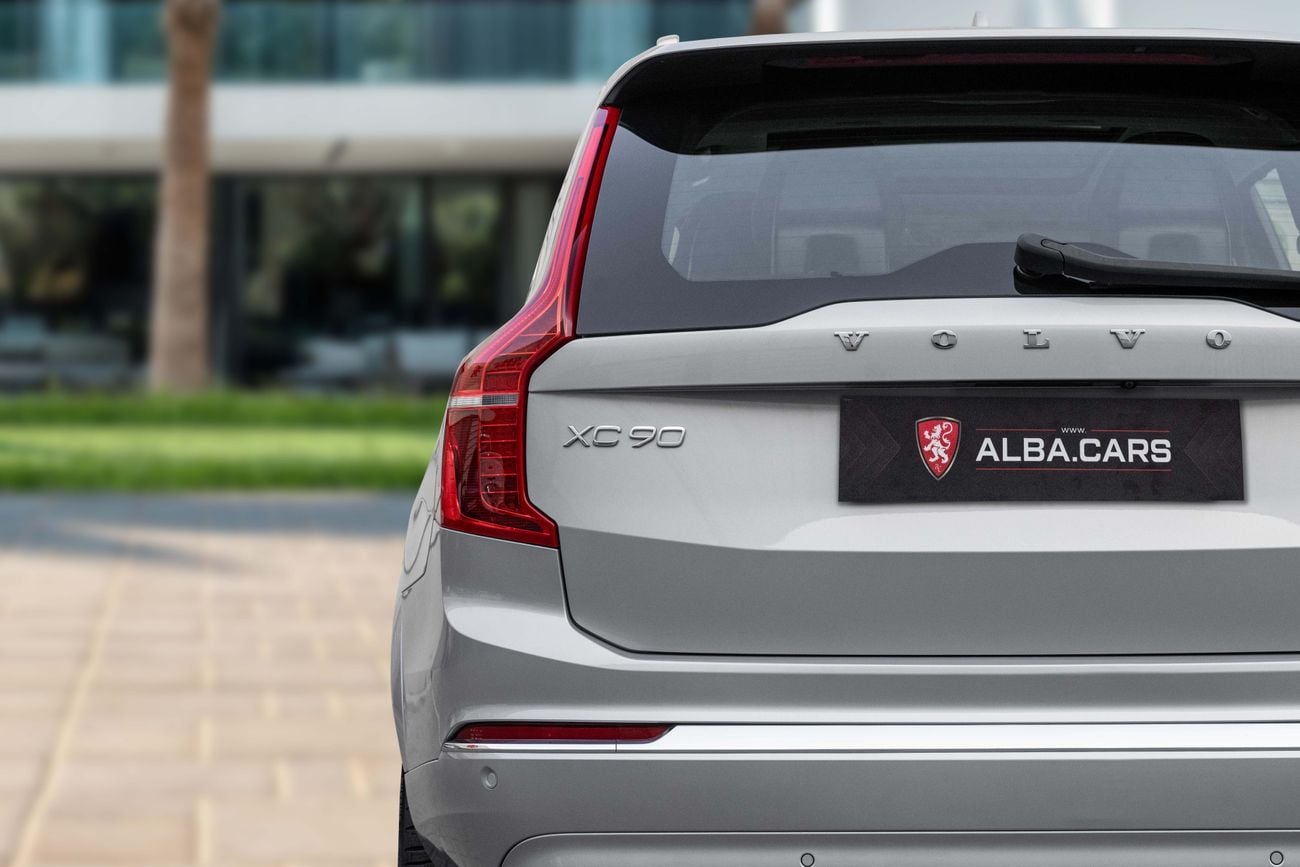 Volvo XC90 B5 PLUS BRIGHT XC90 B5 Plus Bright | 2,938 P.M | 0% Downpayment | VOLVO WARRANTY