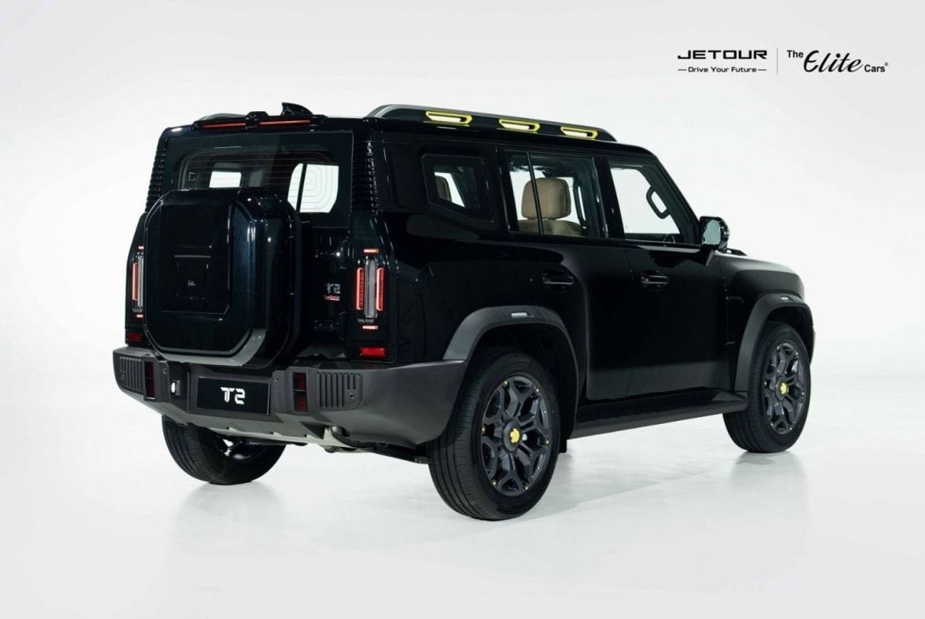 جيتور T2 BRAND NEW 2024 JETOUR T2 II GCC II 6 YEARS WARRANTY UNLIMITED KMS II 3 YEARS SERVICE CONTRACT