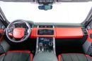 Land Rover Range Rover Sport GCC-Low Mileage-High Gloss Black Rims-Rear Seat Entertainment