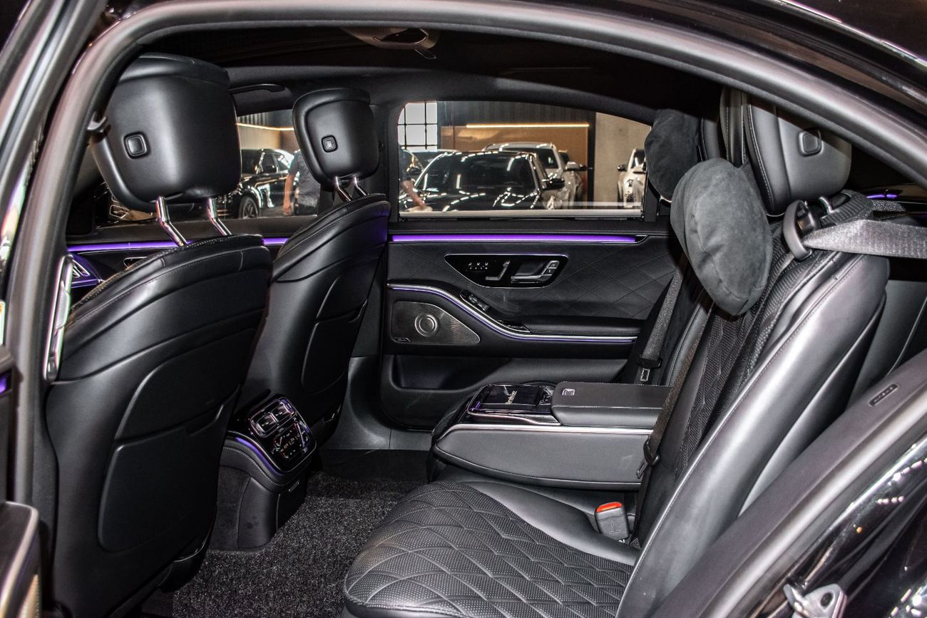 Mercedes Benz S450 L 4MATIC